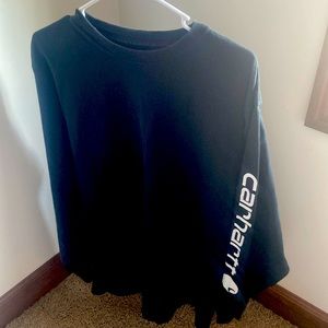 Carhartt Black Crewneck
